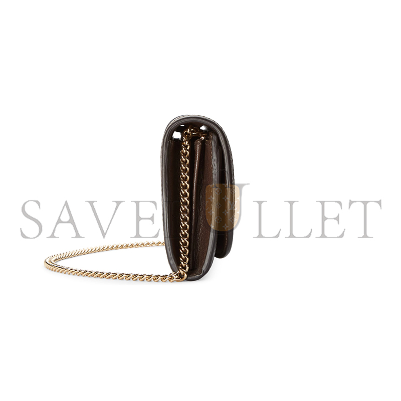 GUCCI BLONDIE WALLET ON CHAIN 725215 (21*10.5cm)